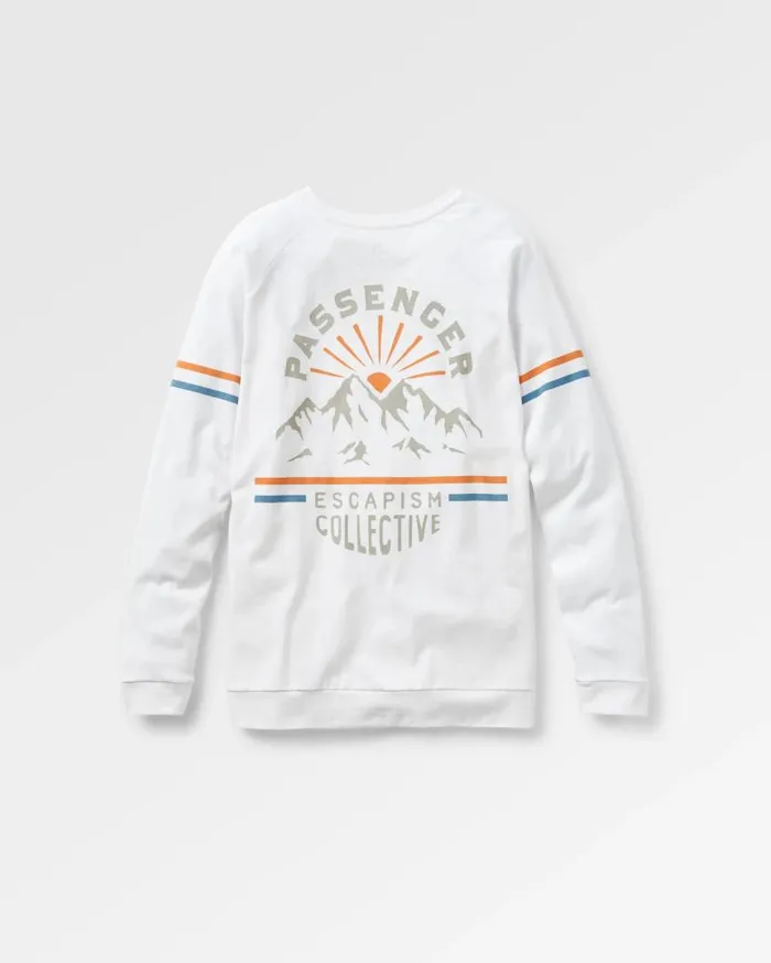 Women Tops Passenger Wander LS TShirt White White