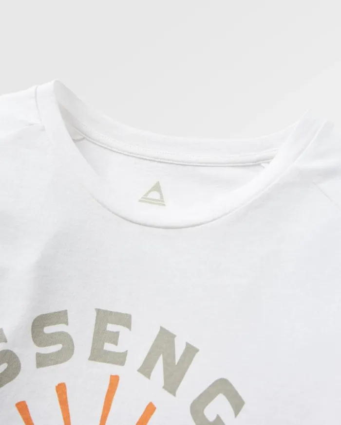 Women Tops Passenger Wander LS TShirt White White