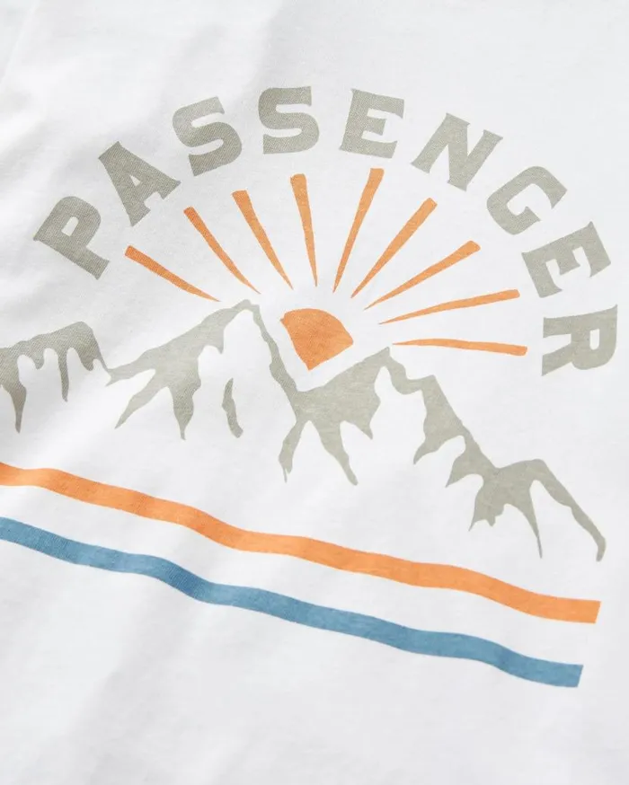 Women Tops Passenger Wander LS TShirt White White