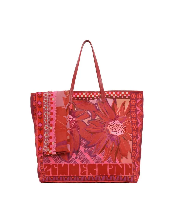 Women Towels and Pareos Zimmermann Zimmermann RED Summer Set Red