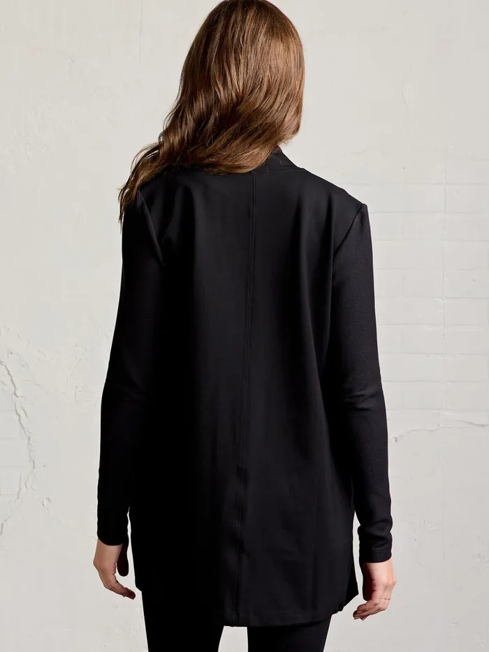 Women Traveluxe Long Jacket Tasc Performance Outerwear