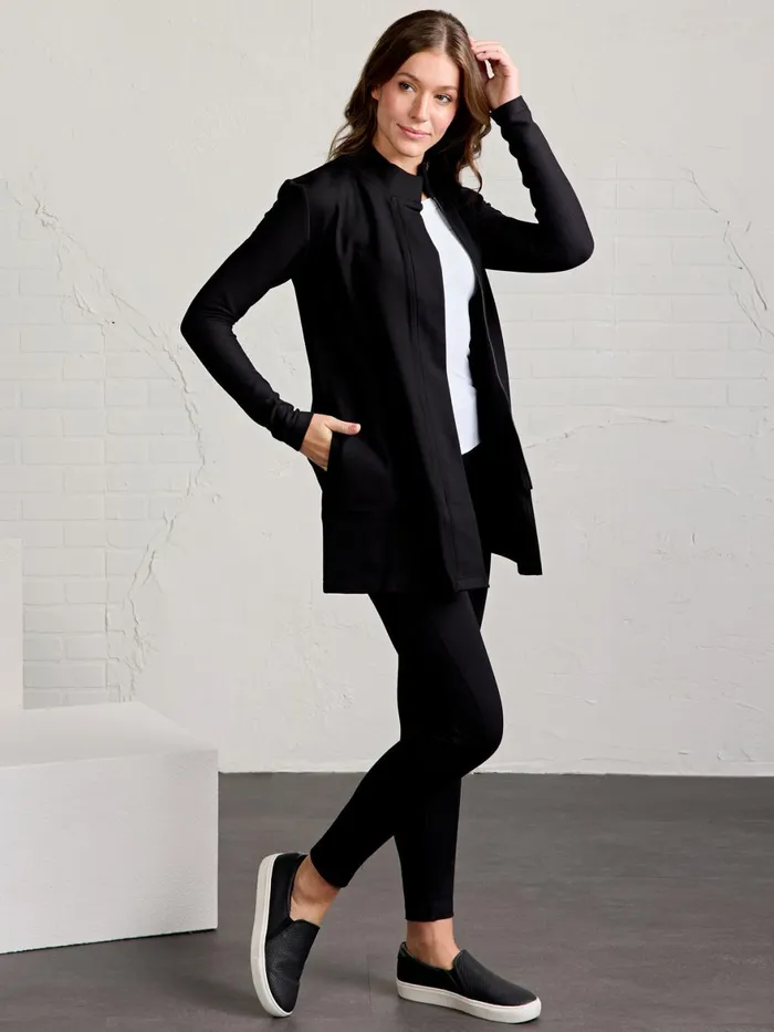 Women Traveluxe Long Jacket Tasc Performance Outerwear