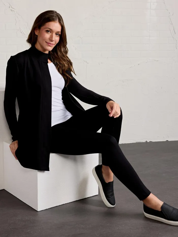 Women Traveluxe Long Jacket Tasc Performance Outerwear