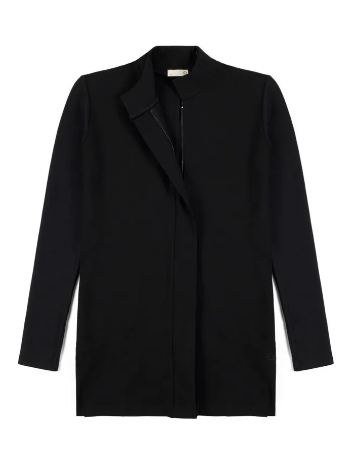 Women Traveluxe Long Jacket Tasc Performance Outerwear