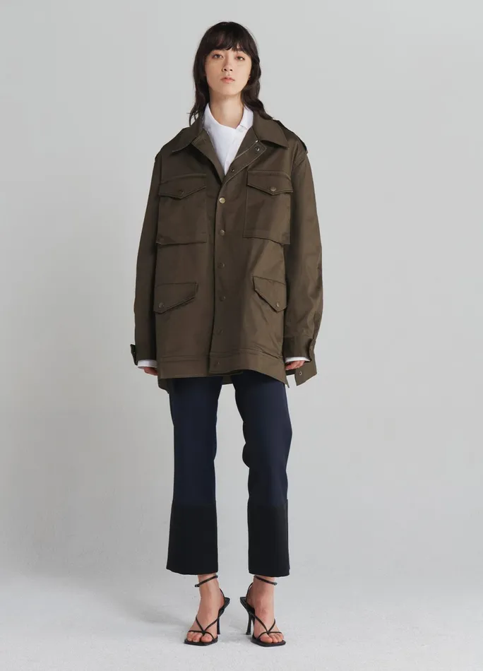 Women Utility Jacket MONSE Jackets and Coats