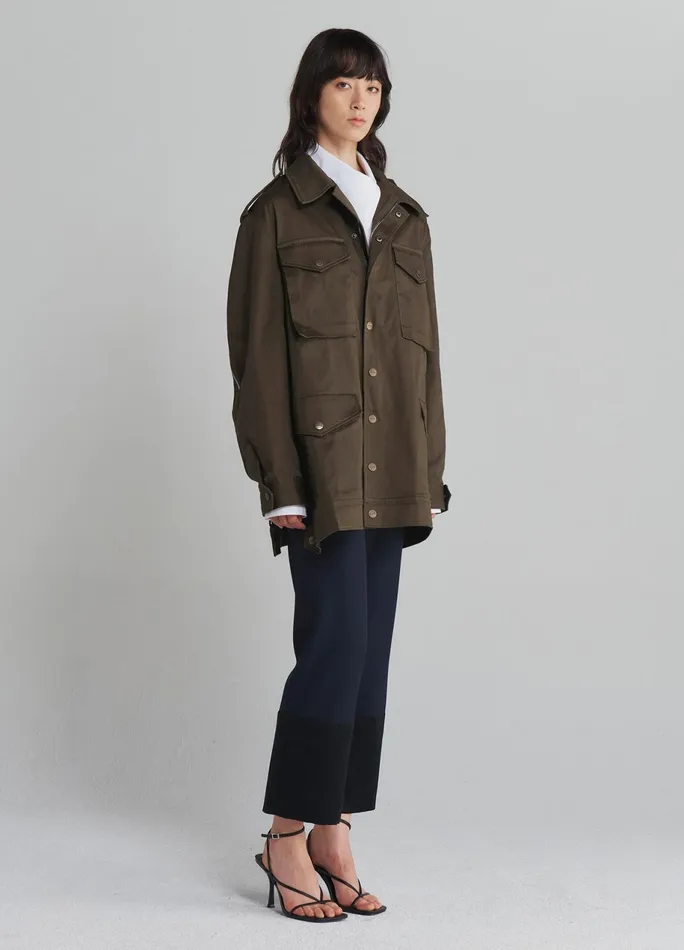 Women Utility Jacket MONSE Jackets and Coats
