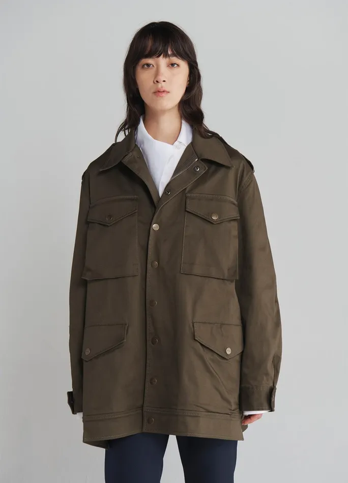 Women Utility Jacket MONSE Jackets and Coats