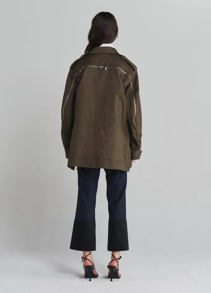 Women Utility Jacket MONSE Jackets and Coats