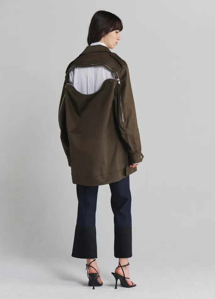 Women Utility Jacket MONSE Jackets and Coats