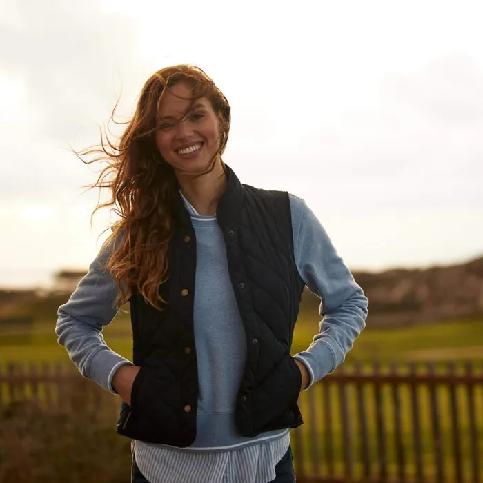 Woodside Vest Navy Women Ariat Jackets and Vests Woodside Vest Navy Women Ariat Jackets and Vests