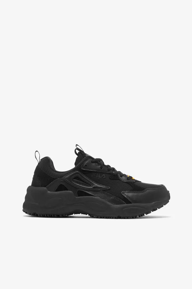 Work Shoes Women Fila Memory Lateshift Sr Wp 001 Black Black Black