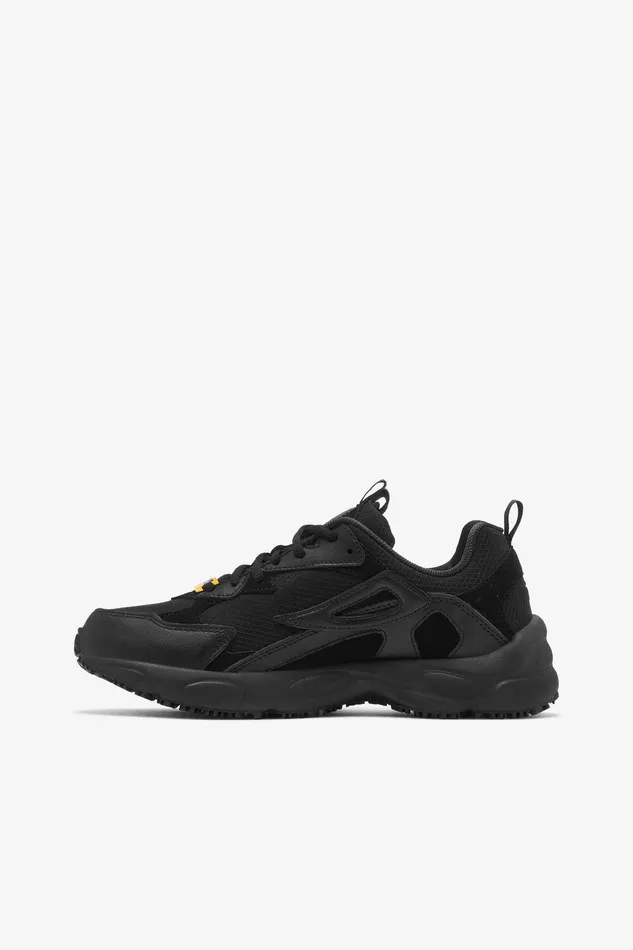 Work Shoes Women Fila Memory Lateshift Sr Wp 001 Black Black Black