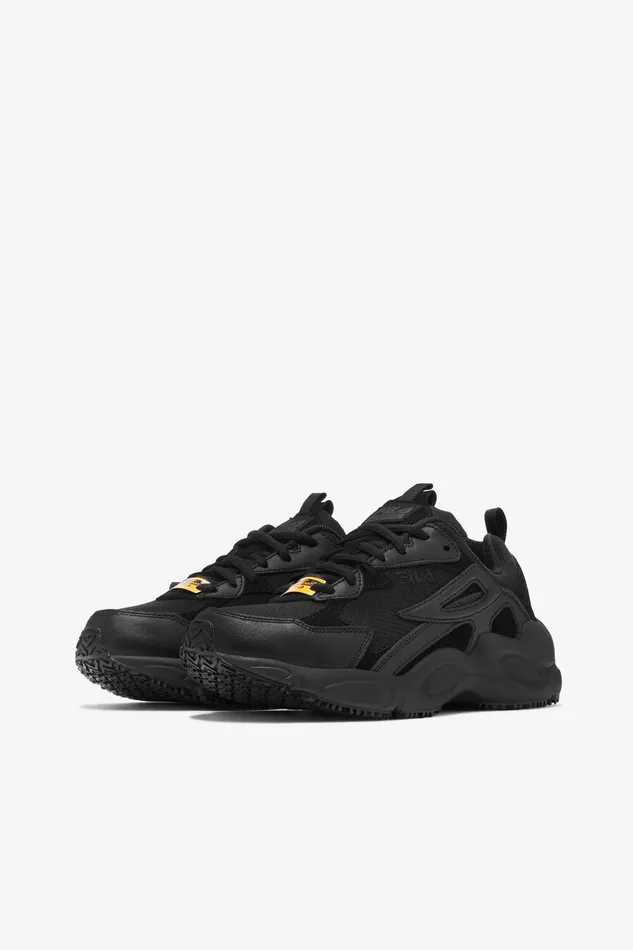 Work Shoes Women Fila Memory Lateshift Sr Wp 001 Black Black Black