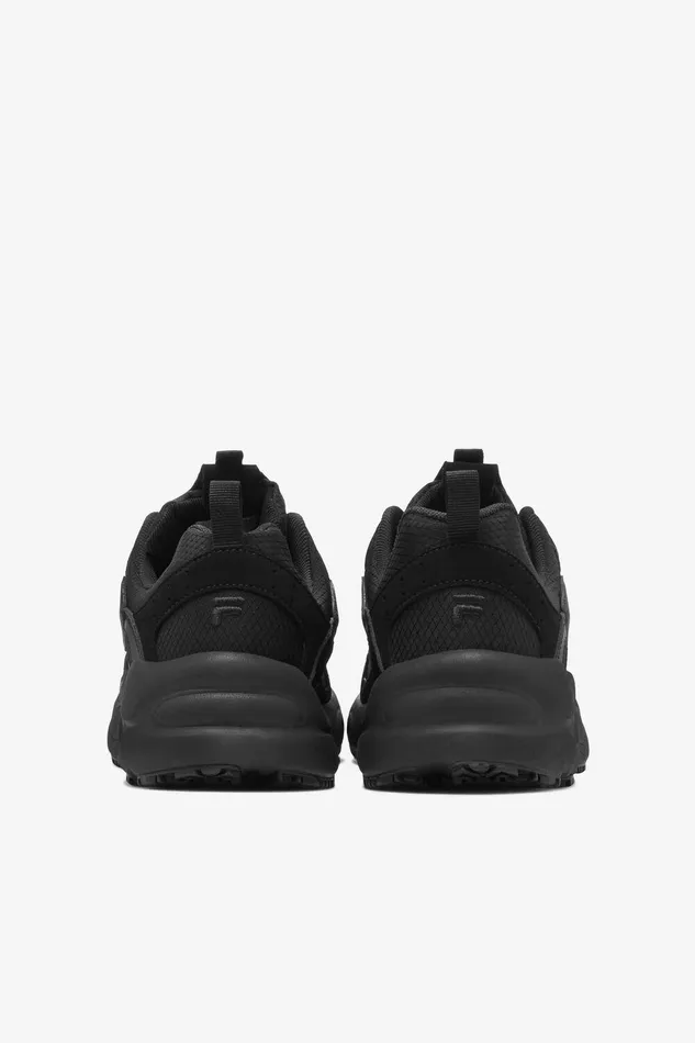 Work Shoes Women Fila Memory Lateshift Sr Wp 001 Black Black Black