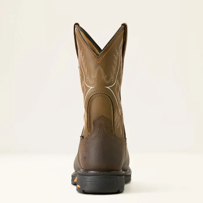 WorkHog CSA Waterproof Insulated Composite Toe Work Boot Bruin Brown Men Ariat Work Boots WorkHog CSA Waterproof Insulated Composite Toe Work Boot Bruin Brown Men Ariat Work Boots