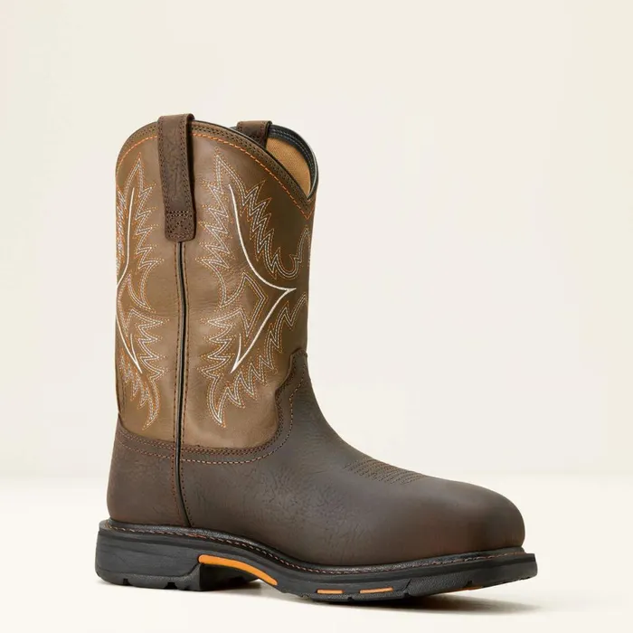WorkHog CSA Waterproof Insulated Composite Toe Work Boot Bruin Brown Men Ariat Work Boots WorkHog CSA Waterproof Insulated Composite Toe Work Boot Bruin Brown Men Ariat Work Boots