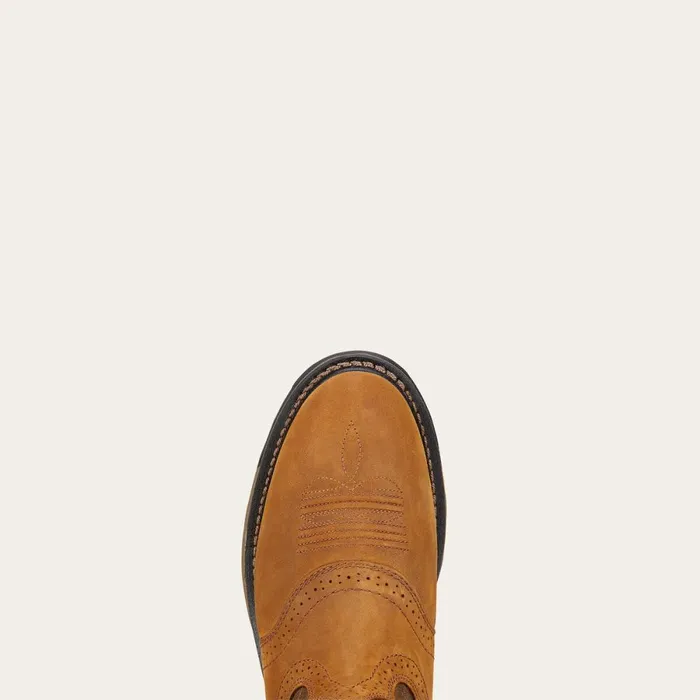 WorkHog Pullon Work Boot Aged Bark Men Ariat Work Boots WorkHog Pullon Work Boot Aged Bark Men Ariat Work Boots