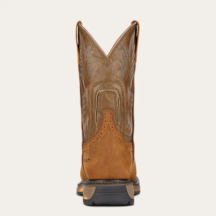 WorkHog Pullon Work Boot Aged Bark Men Ariat Work Boots WorkHog Pullon Work Boot Aged Bark Men Ariat Work Boots