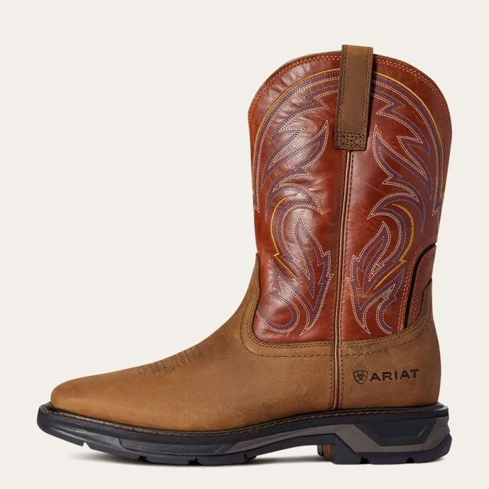 WorkHog XT Cottonwood Work Boot Dark Earth Men Ariat Work Boots WorkHog XT Cottonwood Work Boot Dark Earth Men Ariat Work Boots
