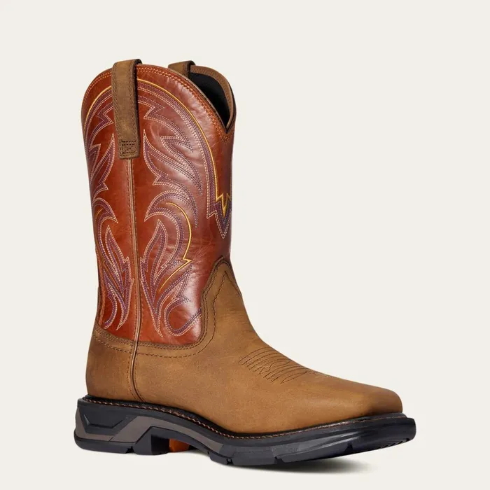 WorkHog XT Cottonwood Work Boot Dark Earth Men Ariat Work Boots WorkHog XT Cottonwood Work Boot Dark Earth Men Ariat Work Boots