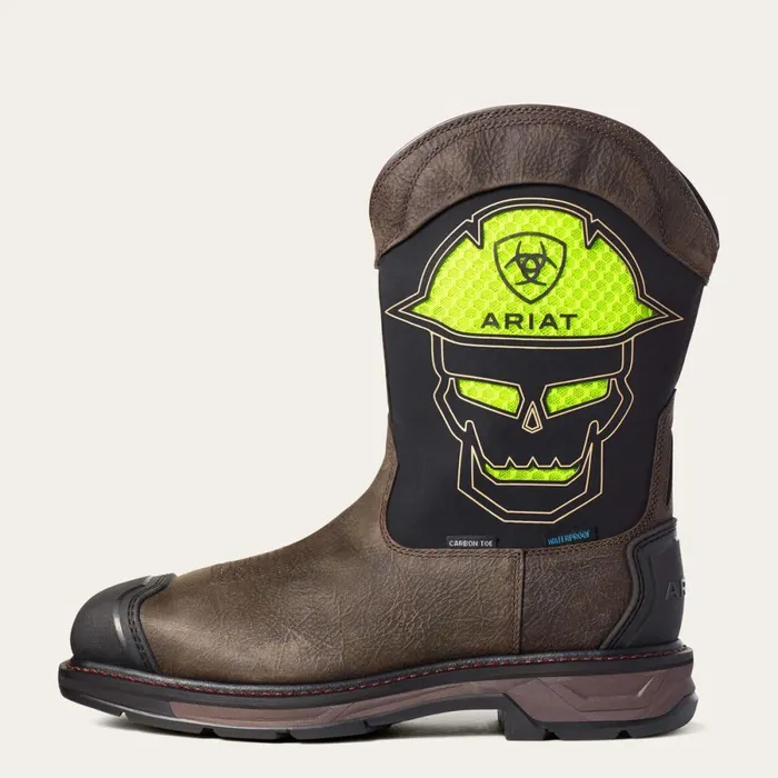 WorkHog XT VentTEK Bold Waterproof Carbon Toe Work Boot Iron Coffee Men Ariat Work Boots WorkHog XT VentTEK Bold Waterproof Carbon Toe Work Boot Iron Coffee Men Ariat Work Boots
