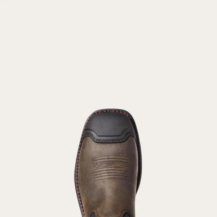 WorkHog XT VentTEK Bold Waterproof Carbon Toe Work Boot Iron Coffee Men Ariat Work Boots WorkHog XT VentTEK Bold Waterproof Carbon Toe Work Boot Iron Coffee Men Ariat Work Boots