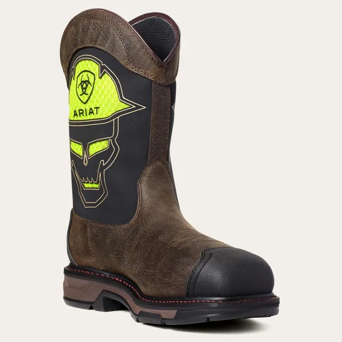 WorkHog XT VentTEK Bold Waterproof Carbon Toe Work Boot Iron Coffee Men Ariat Work Boots WorkHog XT VentTEK Bold Waterproof Carbon Toe Work Boot Iron Coffee Men Ariat Work Boots