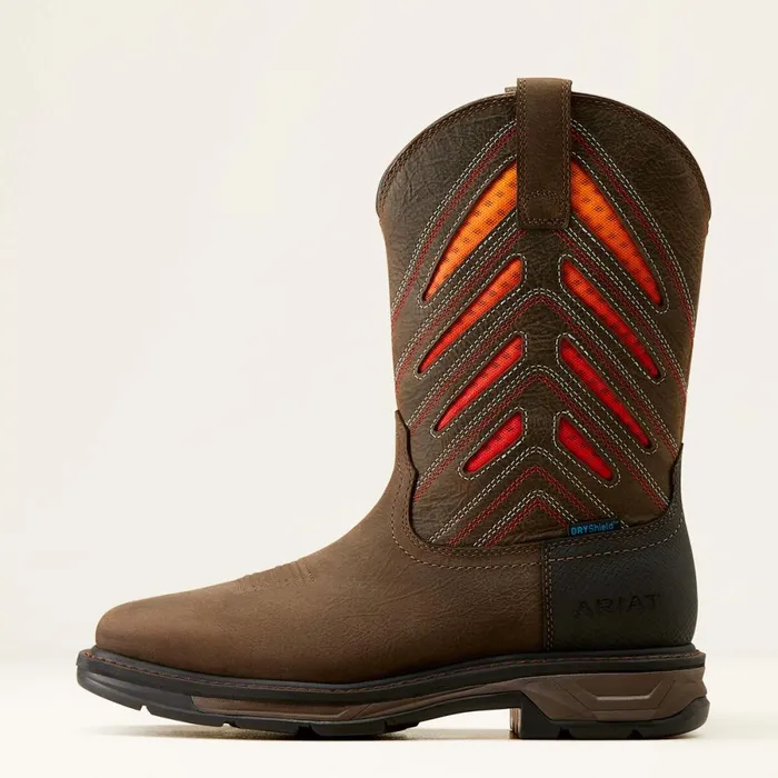WorkHog XT VentTEK Waterproof Work Boot Iron Coffeesunset Men Ariat Work Boots WorkHog XT VentTEK Waterproof Work Boot Iron Coffeesunset Men Ariat Work Boots