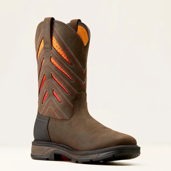 WorkHog XT VentTEK Waterproof Work Boot Iron Coffeesunset Men Ariat Work Boots WorkHog XT VentTEK Waterproof Work Boot Iron Coffeesunset Men Ariat Work Boots