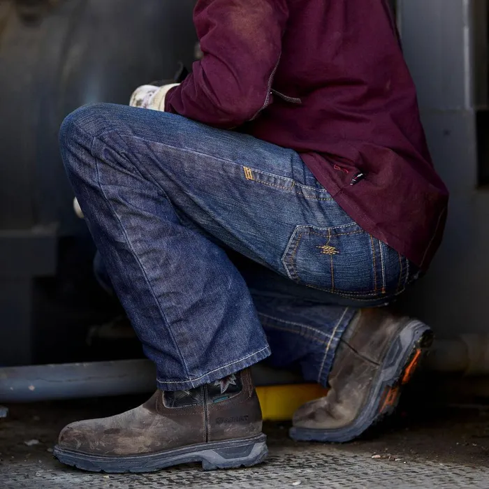 WorkHog XT Waterproof Carbon Toe Work Boot Oily Distressed Brown Men Ariat Work Boots WorkHog XT Waterproof Carbon Toe Work Boot Oily Distressed Brown Men Ariat Work Boots