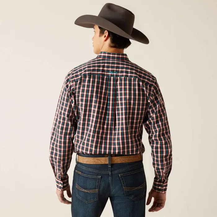 Wrinkle Free Gatlin Fitted Shirt White Men Ariat Button Down Shirts Wrinkle Free Gatlin Fitted Shirt White Men Ariat Button Down Shirts
