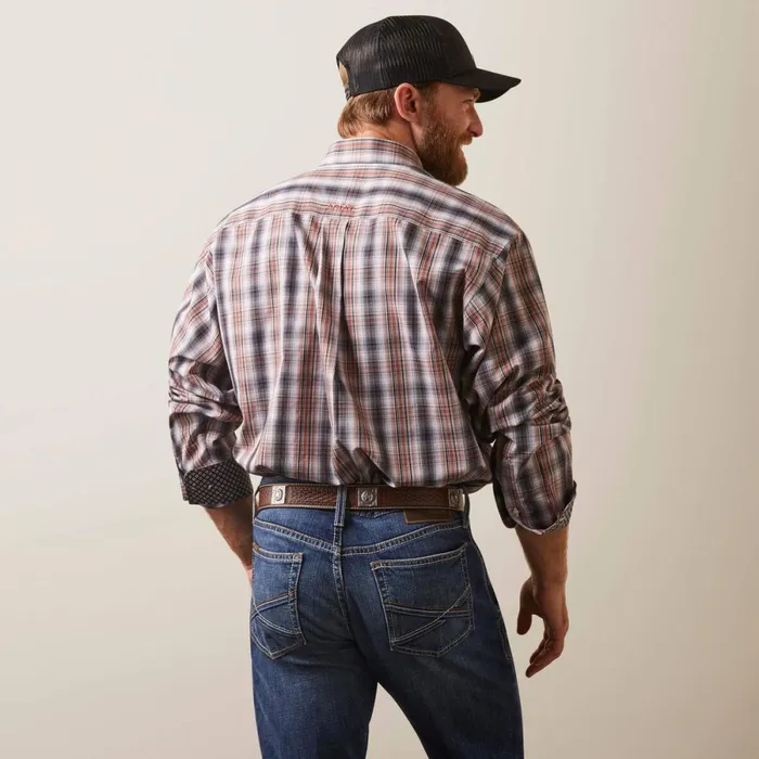 Wrinkle Free Owen Classic Fit Shirt Nutmeg Men Ariat Button Down Shirts Wrinkle Free Owen Classic Fit Shirt Nutmeg Men Ariat Button Down Shirts