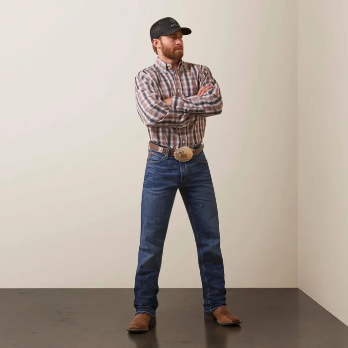 Wrinkle Free Owen Classic Fit Shirt Nutmeg Men Ariat Button Down Shirts Wrinkle Free Owen Classic Fit Shirt Nutmeg Men Ariat Button Down Shirts