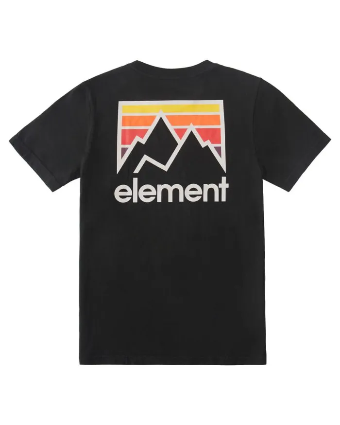 Youth Element Tshirts Hoodies and Jackets Boy039s 816 Joint TShirt Flint Black